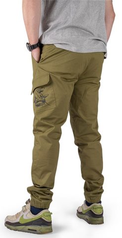 Black Cat Kalhoty Cargo Trousers