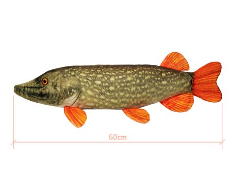 Delphin Plyšová šťuka Piky