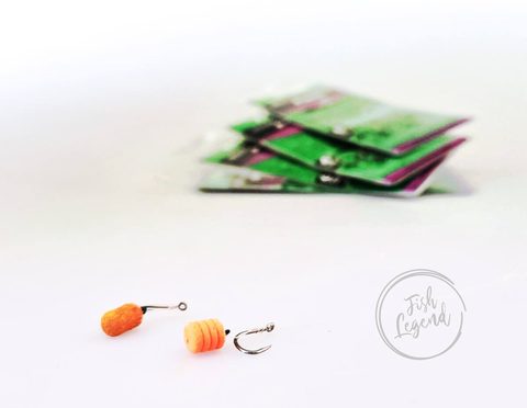 Zfish Návazec Method Feeder D-RIG 5ks