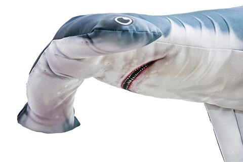 Gaby Polštář Žralok Kladivoun velký - 120 cm