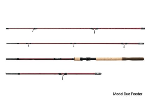 Delphin Prút Magma M3 Duo feeder 330-390cm 100g