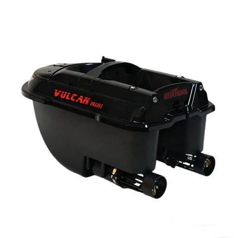 Boatman Zavážecí lodička Vulcan Mini Basic Černá