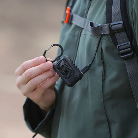 Flextail Přenosný odpuzovač komárů Light Repeller Zelená