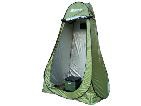 Holdcarp Set Skládací přenosná toaleta Portable Toi + Toilet & Shower Tent