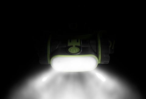 Delphin Čelová lampa Xenon UC