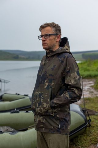 Korda Bunda Drykore Jacket Dark Kamo