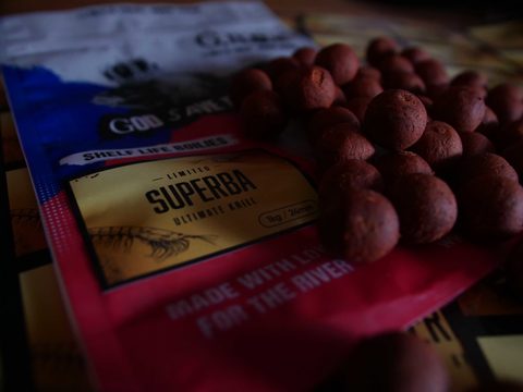 G.B.U. Boilies Superba