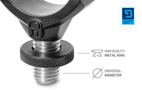 Delphin Držiak prúta s poistkou Lox