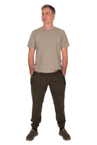 Fox Tepláky Khaki/Camo Premium 310 Joggers