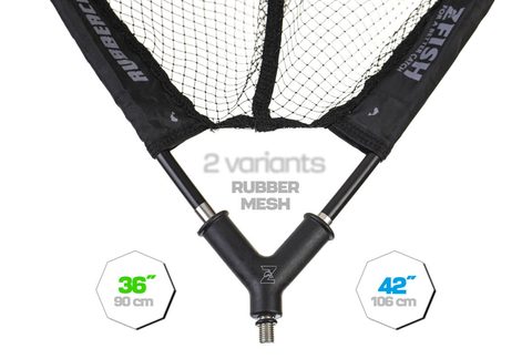 Zfish Podberáková hlava Pogumovaná 36"