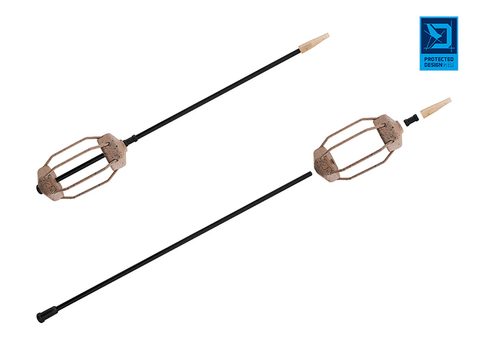 Delphin Olovené krmítko s trubičkou EazySix