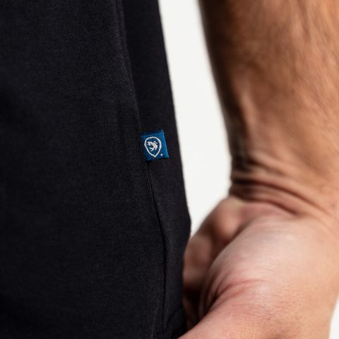 Adventer & fishing Tričko krátky rukáv Black