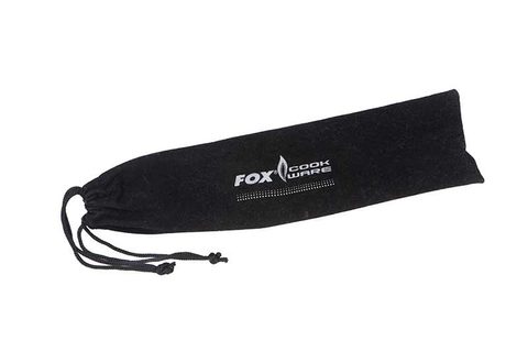 Fox Sada příborů Cookware Black Stainless Cutlery Set