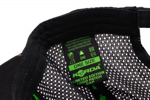 Korda Kšiltovka Logo Patch Dark Kamo
