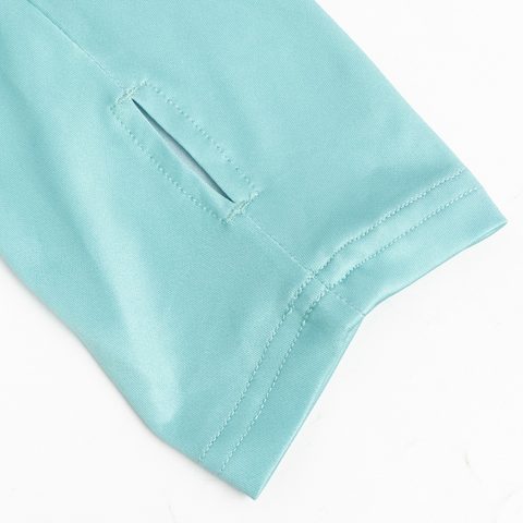 Giants fishing Funkčné tričko s dlhým rukávom UV50+ Hoodie Blue