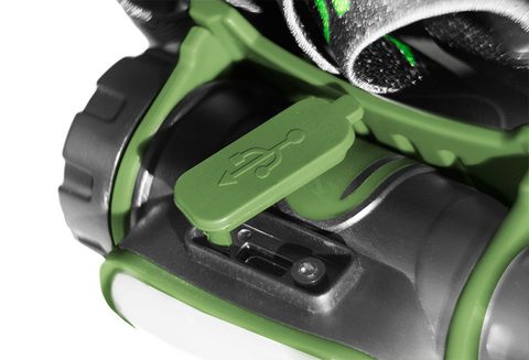 Delphin Čelová lampa Xenon UC