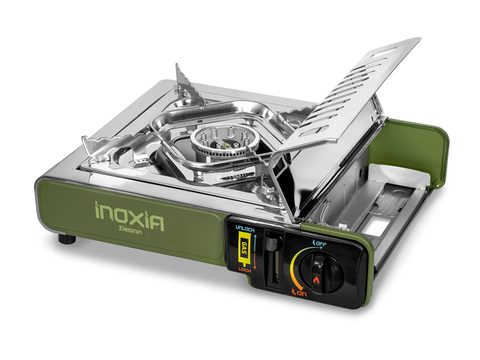 Delphin Plynový varič Inoxia