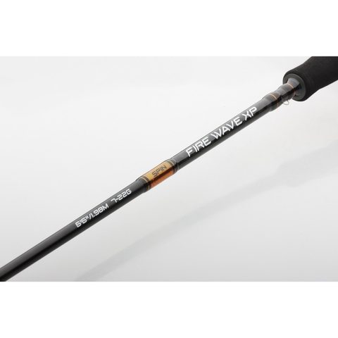 DAM Prut Fire Wave XP Spinning Combo 1,98m 7-22g + Naviják 1000 + Šňůra 0,12mm