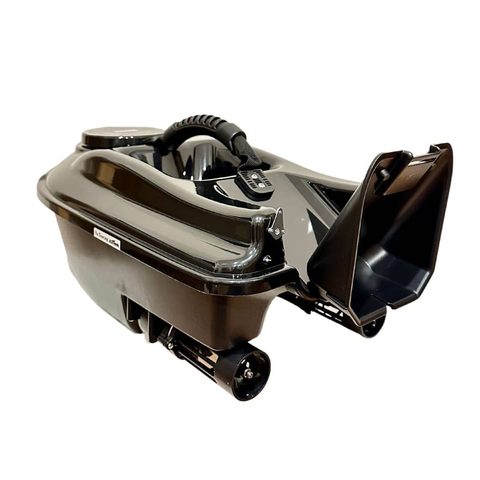 Boatman Zavážecí lodička Actor Basic s výklopníkem 10Ah baterie černá