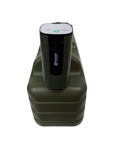 Holdcarp Set Automatická Pumpa Digital Rechargeable Tap + Cubic Water Carrier 11L
