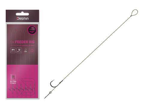 Delphin Návazec NoLimit Sting 6ks