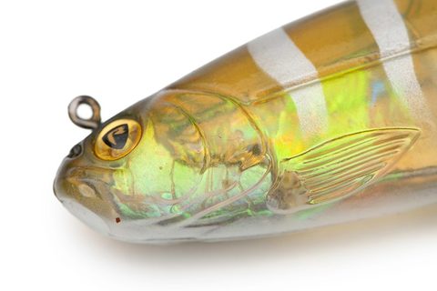 Fox Rage Gumová nástraha Jointed Replicant Ghost Ayu