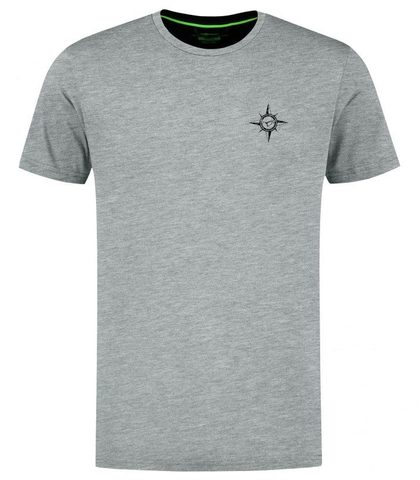 Korda Tričko Compass Heather Grey