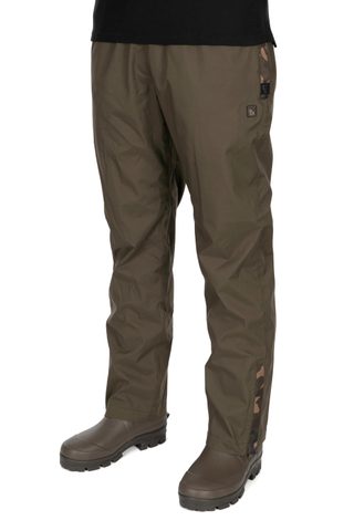 Fox Nohavice Camo/Khaki RS 10K trouser