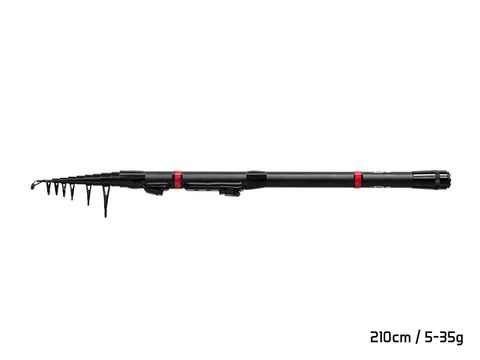 Delphin Prut PocketRocket 210cm 5-35g