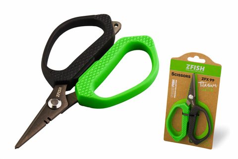 Zfish Titanové Nůžky ZFX 99
