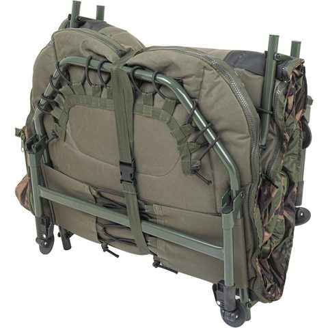 Wychwood Lehátko + spací vak Riot Tactical Compact 6 Leg Sleep System