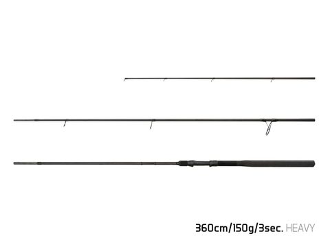 Delphin Prut Magma Reaxe 30T 360cm 150g
