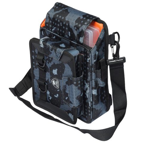 Giants fishing Akční set Vláčecí ledvinka Spinning Waist/Leg Bag + vláčecí taška Small