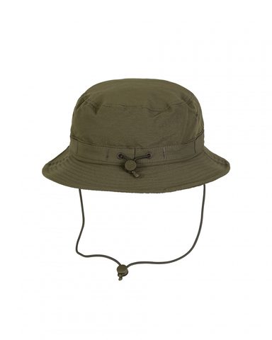 Korda Klobúk Stalking Bucket Hat Tmavo Olivový