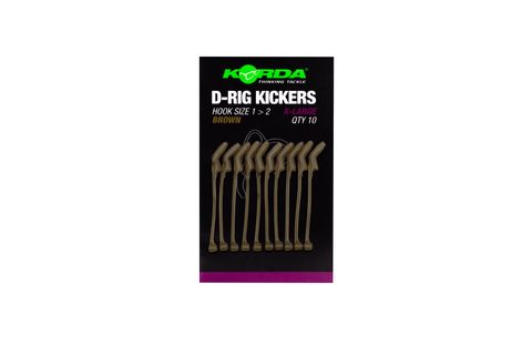 Korda Rovnátka Kickers D Rig Brown
