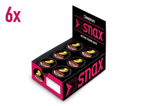 Delphin Nástraha D Snax Waft Mango-Broskev 20g