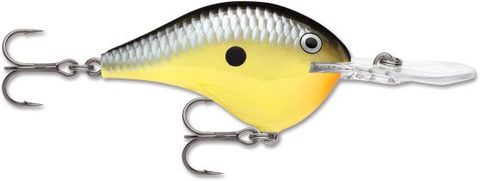Rapala Wobler Dives-To Old School