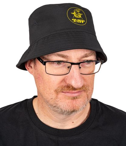 Black Cat Klobúk Bucket Hat