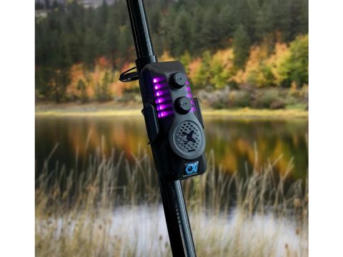 Flacarp Hlásič CatHunter s RGB diodou a vysílačem signálu