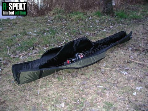 R-Spekt Double 12,6´ polstrované khaki puzdro na 2 prúty