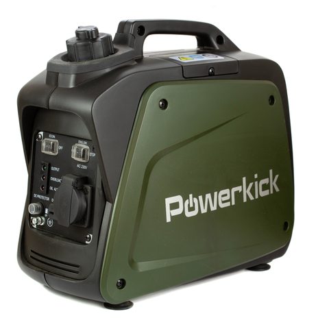 Powerkick Elektrocentrála Generator 800 +1l oleje Zdarma!