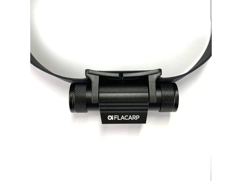 Flacarp Vodotěsná nabíjecí čelovka HL3UV bílá + UV LED