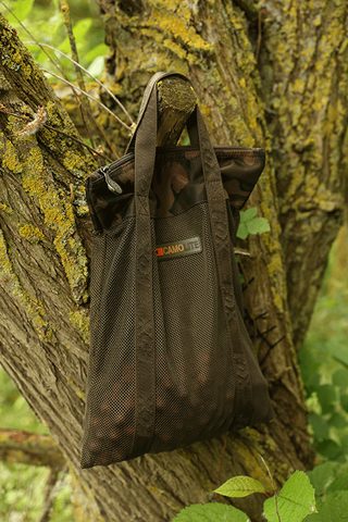 Fox Sak Na Boilies Camolite Large AirDry Bag + Hookbait Bag