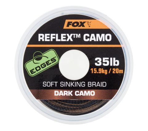 Fox Šnúra Edges Reflex Camo 20m