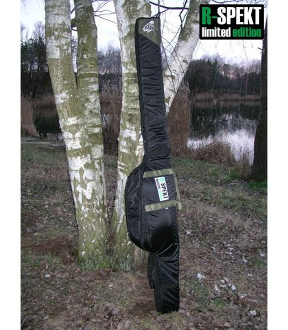 R-Spekt Puzdro na 2 prúty Double 12´ čierne