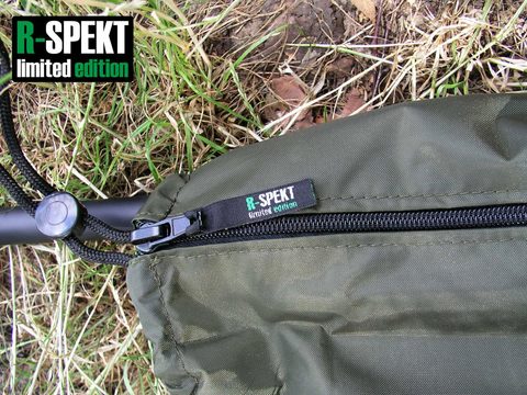R-Spekt Prepravný vak na podberák khaki