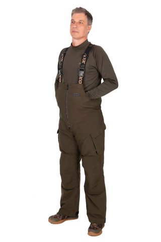 Fox Nohavice Khaki Sherpa Tec Sallopettes