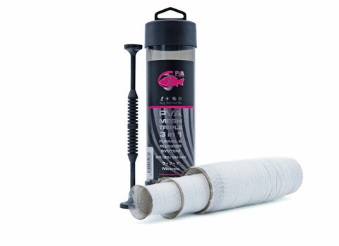 PVA hydrospol Punčocha s pěchovačem PVA mesh system triple 3in1