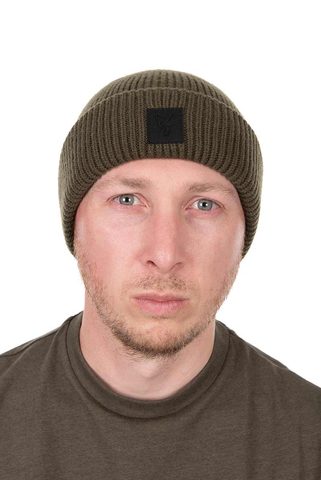 Fox Zimní čepice Khaki HD Beanie