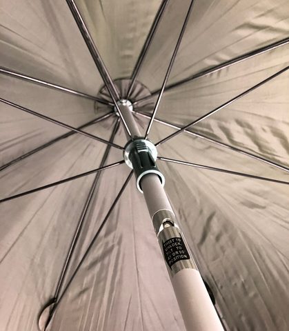 Sensas Dáždnik s bočnicou 2,2m